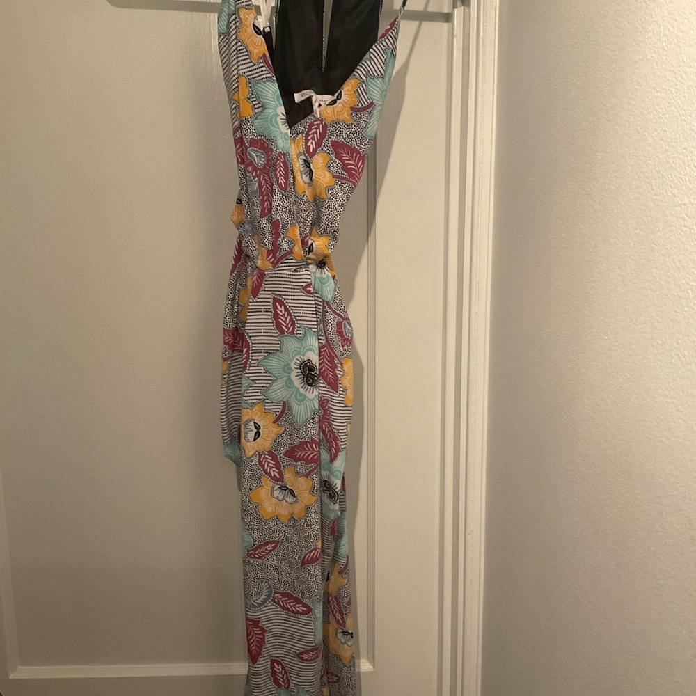 BCBGeneration Multicolor Floral Maxi Dress